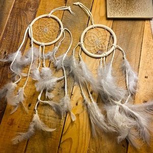 Two dream catchers